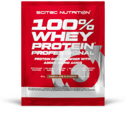Scitec Nutrition 100% Whey Protein Professional - plic la 30 grame, plic la 30 de grame