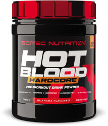 Scitec Nutrition Hot Blood Hardcore, 375 grame