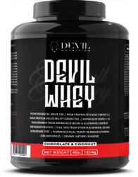 Devil Nutrition Devil Whey - concentrat proteic cu continut ridicat de proteine si cu un continut redus de carbohidrati, 908 grame - iproteine - 162,00 RON