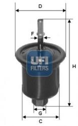 UFI filtru combustibil UFI 31.731. 00 (31.731.00)