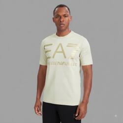 EA7 Emporio Armani T-SHIRT M | Bărbați | Tricouri | Krémová | 7M002200-U1079