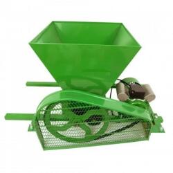  Zdrobitor struguri electric 3000W, 550kg/h, 20kg cuva, 1400rpm, tabla anticoroziva, Craft-Tec MX699 (MX699)