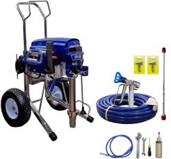 STARTOOLS Pompa mixta gletuit si vopsit cu piston R650, debit 8.0 L/ min , motor 4500W