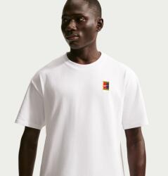 Nike Court Max90 Tennis T-Shirt XL | Bărbați | Tricouri | Alb | HJ3362-100