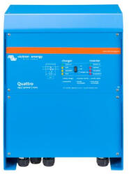 Victron Energy Invertor incarcator Quattro 24V 5000VA 120A 230V VE Bus (QUA245021010)