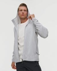 Haglöfs Hanorac Midlayer Pentru Bărbați Haglofs Swook Ii Mid Hood Gri-alb
