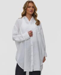 120% Lino Rochie Cămașă Din In 120% Lino - sportofino - 1 310,00 RON
