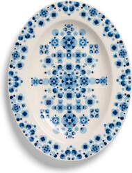 &K Amsterdam Platou Bluedot 35 x 27 cm (PL002-1) Tava