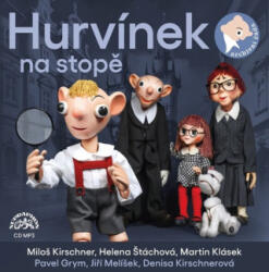 Supraphon Hurvínek na stopě | Divadlo Spejbla a Hurvínka