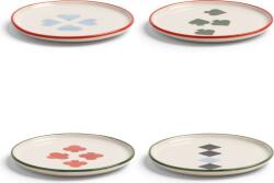 &K Amsterdam Farfurii de desert Deck 13 cm, 4 buc (2250-02)