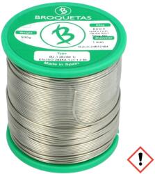 BROQUETAS Sârmă de lipit fără plumb Sn97Cu3 1mm (ECO3 B2.1 1,0MM 500GR)