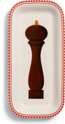 &K Amsterdam Platou Taverna Pepper 14, 5 x 30 cm (2444-04) Tava