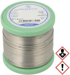 BROQUETAS Sârmă de lipit cu plumb 0, 8mm 500g (BROFIL 63 B2.1 0.8MM 500G)