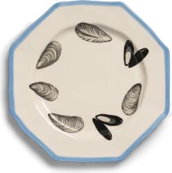 &K Amsterdam Platou Sirène Mussel 31 x 31 cm (2193-08) Tava