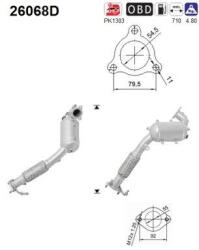 AS-PL Catalizator AS-PL 26068D (26068D)
