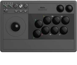 8BitDo Arcade Stick - controler fără fir negru pentru Xbox Series X|S / Xbox One / PC (RET00365)