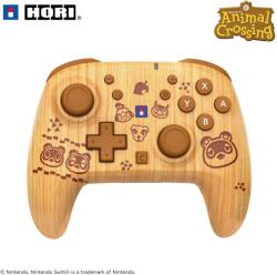 HORI Horipad Turbo Nintendo Switch Animal Crossing Wood Brown (HRSS0109)