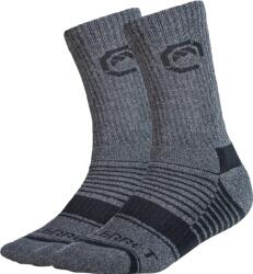 VALLERRET Merino Wool Crew Sock - Grey Winter (size 41-46) (24SCK-GR-4146)