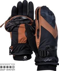 VALLERRET Skadi Zipper Mitt PSP Brown M (20SKD-BR-M_BROWN)