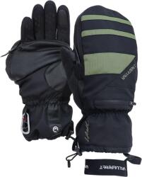 VALLERRET Skadi Zipper Mitt LRS: Green, limited edition, M (24SKD-GN-M)