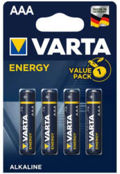  Elem AAA mikro LR03 High Energy 4db/csomag VARTA (35036001) - nyomtass-olcson