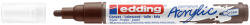  Akril marker 2-3 mm EDDING 5100 barna D10 (36474)