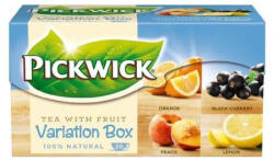  Fekete tea 20x1, 5 g PICKWICK 'Variációk III' narancs, fekete ribizli, őszibarack, alma (TEAFEKGYUMVAR) - cartridge