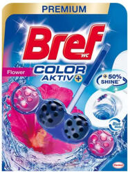 Bref WC illatosító 50 g golyós Color Aktiv Bref Fresh Flowers (C37803_24076467_2878)