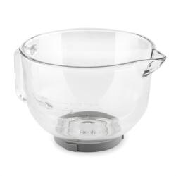 Klarstein Bella üvegtál tartozék Bella 2G és Lucia 2G konyhai gépekhez (TK2-Bella glass B) (TK2-Bella glass B)