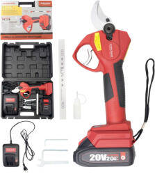 WORCRAFT Metszőolló Worcraft CSC-S20LiBP ShareSYS, 20V Li-Ion, kerti, akkumulátoros, ágvágó, vágás 30 mm, 1x 2.0 Ah (STP1111639)