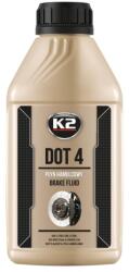 K2 Brake Fluid DOT3 / DOT4 500g fékolaj, fékfolyadék