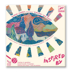 DJECO Atelier de razuit Fauvism Inspired by Van Gogh, Djeco (BO-DJ09378)