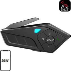 EJEAS E1PRO Casti Bluetooth montate pe casca (E1PRO)