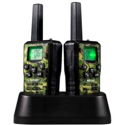 EVOLVEO FreeTalk 2 W, PMR adóvevő 0, 5 és 2 W teljesítménnyel