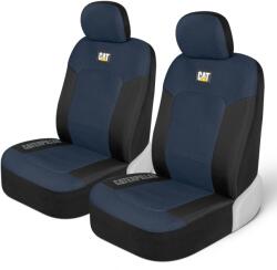 CAT Huse pentru scaune auto Cat MeshFlex, 2 buc, compatibile cu airbag, albastru si negru (73304603)