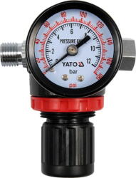 TOYA Reductor presiune 1/4" (YT-2381) cu manometru (YT-2381)