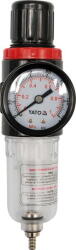 TOYA Filtru aer cu reductor pentru compresoare 1/4" (YT-2382) (YT-2382)
