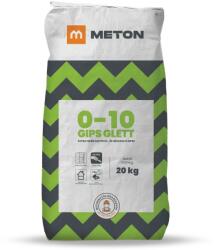 METON 0-10 GIPS GLETT extra fehér glettelő és hézagoló gipsz - 5 kg (6222)