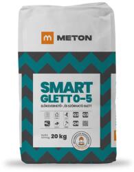 METON SMART GLETT 0-5 előkeverhető-, és szórható glettanyag ÚJ! - 20 kg (6261)