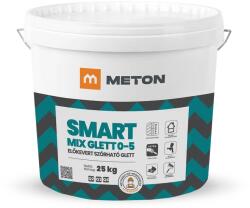 METON SMART MIX GLETT 0-5 előkevert szórható glettanyag ÚJ! - 20 kg (3671)