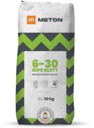 METON 6-30 GIPS GLETT gipszes glettelő vakolat - 20 kg (6231)