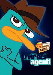 MagicBox Phineas a Ferb: Zvířecí agenti - DVD