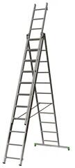 ZARGES Scara multifunctionala cu 3 segmente Zarges Classik 3 x 11 fokos buc | 6, 3 m | Aluminiu (21016173)