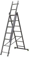 ZARGES Scara multifunctionala cu 3 segmente Zarges Classik 3 x 7 fokos buc | 3, 85 m | Aluminiu (21016171)