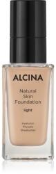 Alcina Natural Skin Foundation make-up ultra light culoare Light 35 ml