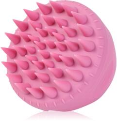 Sister Young Aura Shampoo Brush perie pentru masaj pentru par si scalp Pink 1 buc