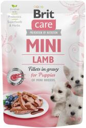 Brit Care Mini Brit Care Pouch Mini Puppy Lamb Fillets in Gravy 24x85g