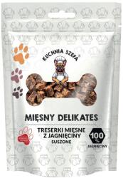 Kuchnia Szefa Deliciu din carne de miel, recompense pentru dresaj, 80 g recompense uscate pentru câini