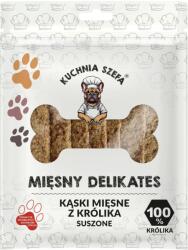 Kuchnia Szefa Deliciu din carne de iepure, 7 bucăți recompense uscate pentru câini