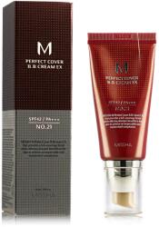 MISSHA M Perfect Cover BB Cream EX SPF 42 PA+++ 50 ml nuanță No. 21 Light Beige